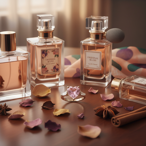 Anelli alla moda da donna di lusso orientale Eau De Toilette speziati floreali con fragranza legnosa fruttata - Product Image 3