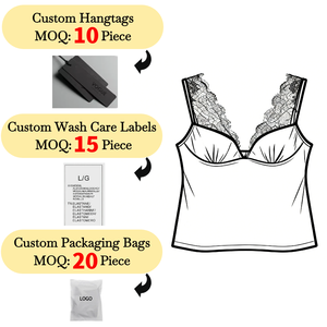 Camiseta de Tirantes con Cuello en U para Mujer, con Almohadillas de Látex, Ultrafina y Transpirable, Estilo Sexy y <span class=keywords><strong>Club</strong></span>, Larga - Product Image 4