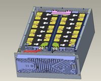 Kit de conception d'armoires intérieures pour ambulance Sprinter en ABS, fibre de verre et aluminium, fabrication de tôlerie de qualité supérieure
