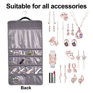 New Hot Selling Bulk Luxury Women Men Felt Hanging Storage <b>Bag</b> for Sunglass Glasses - Product Image 4