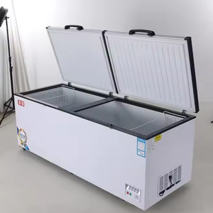 Apparecchiature di refrigerazione di alta qualità all'ingrosso, refrigerazione <span class=keywords><strong>orizzontale</strong></span> commerciale e congelatori di congelamento - Product Image 1