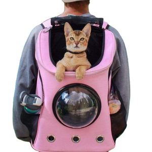 Voyage Pet Carrier pour chiens transporteurs pour chats sac Pet Carrier sac à dos pour chats et chiens sac à dos sac à bulles espace Capsule sac - Product Image 1
