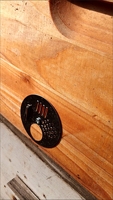Pintu Masuk Sarang Lebah Putar dari Baja Anti Karat Grosir, Diameter 68mm (2.68 inci), 4 Mode, untuk Perlengkapan Peternakan Lebah Poly Mating Nuc