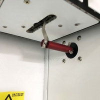 ASTM D1238-98 MFR en plastique d'écran tactile de 7 pouces + machine d'index de débit de fonte de MVR
