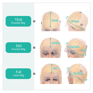 613 pelucas frontales de encaje <span class=keywords><strong>Rubio</strong></span> <span class=keywords><strong>blanco</strong></span> para mujeres Bob <span class=keywords><strong>corto</strong></span> pelucas de ondas sueltas cabello humano sin pegamento cabello virgen brasileño 180% 10 "-18" - Product Image 5