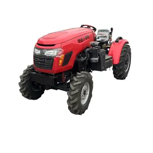 Agricultural machinery mini low price chinese tractor compact farm tractor with implement