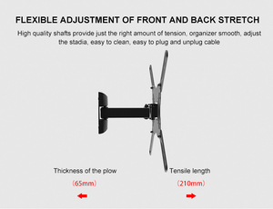 Hot Selling Swivel <strong>TV</strong> <strong>Stand</strong> <strong>Wall</strong> Mount Brackets <strong>for</strong> 17-42 Inch LCD <strong>TV</strong> - Product Image 3