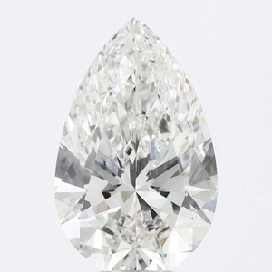 Diamante Blanco Suelto de Laboratorio con Corte Brillante en Forma de Pera de 7.03 Quilates, con un Brillo Excepcional, para la Elaboración de Joyería Fina - Product Image 2