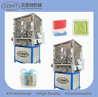 ZZBNT complete Tablet Bar Savon Nouilles Extrudeuse Machines/Machine de fabrication de savon à lessive Ligne de production Mini ligne de production