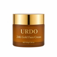 Crème de soin de la peau de luxe anti-âge raffermissante et liftante au collagène et à l'acide hyaluronique 24 carats pour tous types de peau OEM Private