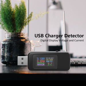 Probador USB DC <span class=keywords><strong>Volt</strong></span>ímetro <span class=keywords><strong>digital</strong></span> <span class=keywords><strong>Amperimetro</strong></span> Medidor de voltaje de corriente Amp <span class=keywords><strong>Volt</strong></span> Amperímetro Detector Indicador de cargador de Banco de energía - Product Image 4