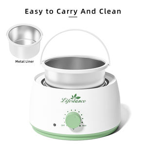 Chauffe-cire Lifestance 500cc pour l'épilation, machine à cire fondante pour les mains, les pieds et le corps avec écran, pour hommes et femmes - Product Image 5