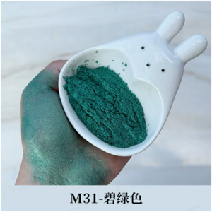 Polvo de Mica Perlado, 72 Colores, 10g en Botella, para Cáñamo, Hecho a Mano, Pigmento Perlado Efecto <span class=keywords><strong>Sirena</strong></span> - Product Image 6