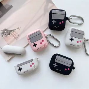 game machine airpods case Suppliers-Cute Game Player For 2021 airpod cases For Cartoon Airpods Pro Case For Airpods Case