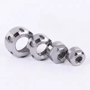 HENGTAI Factory Customizable Collet Clamp Nuts for CNC Milling Chuck