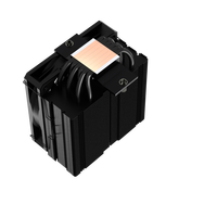 FEZCOOL A600 Desktop CPU Air Cooler 6 Heat Pipes Fluid Bearing Intelligent Temperature Control Quiet Operation ARGB Lighting