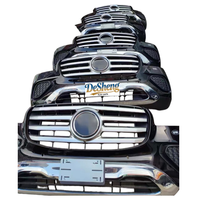 Penjualan Langsung Pabrik: Bumper Mobil, Lampu Depan LED, Grille, Radiator, Fender, Spoiler untuk Mercedes-Benz GLS400, GLS450, GLS320, X166, X167