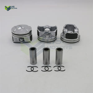 PISTÓN y ANILLO H6BG-AA H6BGAA <span class=keywords><strong>PL17</strong></span> H6BG-6303 para FORD FIESTA FOCUS MK4 MK8 1.0 ECOBOOST B7DA B3DA B7JA B7JB 71.9MM STD 0.5 - Product Image 2