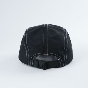 100% nylon <span class=keywords><strong>5</strong></span> Bảng điều khiển mũ thiết kế bán buôn Nhà cung cấp chất lượng cao tùy chỉnh nhanh chóng khô đen với sợi trắng chạy <span class=keywords><strong>5</strong></span> Bảng điều khiển Nắp - Product Image 5