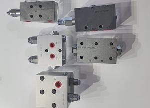 Гидравлический двунаправленный балансировочный клапан гидравлический цилиндр замок кран балансировочный клапан цилиндр VBCD-DE/Деа/FL-G1/4 G3/8 - Product Image 6