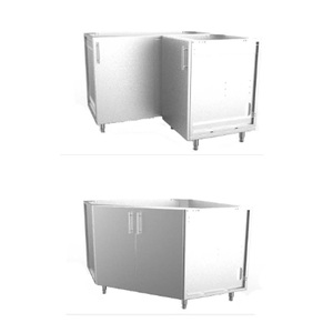 BAINENG Armarios de cocina modulares de acero inoxidable Armario organizador Gabinete estándar para venta al por mayor y proyectos Pratik Dolap - Product Image 4