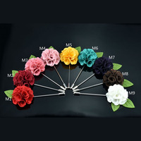 Épingles à revers florales tendance, broches de mariage personnalisées, aimants magnétiques pour hijab de créateur