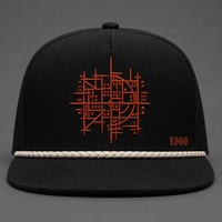 Casquette de baseball personnalisée avec broderie Old English, 5 panneaux, visière incurvée, style Dad Hat, streetwear urbain West Coast, vente en gros, faible MOQ