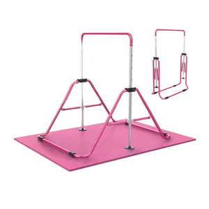 Barra Horizontal Portátil para Interiores, 4 Niveles Ajustables, para Entrenamiento Competitivo al Aire Libre, Anillos de Entrenamiento, Barra Horizontal - Product Image 1