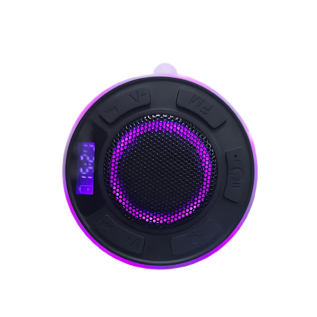 G69# New Cool Speaker with Suction Cup IPX7 Waterproof Black Technology for Bluetooth Battery Powered Plastic Cabinet