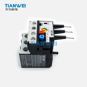 Relés de Sobrecarga Térmica Originales EATON ZB32N-12,5 ZB32N-3,<span class=keywords><strong>6</strong></span> Serie ZB32 para Montaje en Riel DIN Independiente, Protector de Motor Bimetálico - Product Image 5