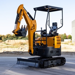รถขุดไฮดรอลิกอเนกประสงค์จีน รุ่น HT22 ดีไซน์ใหม่ พร้อมหัวเจาะแบบ Thumb Auger สำหรับพื้นที่เกษตรกรรม - Product Image 2