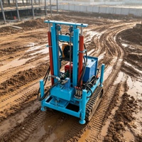Machine de forage professionnelle pour puits d'eau, pour une construction précise et un développement efficace des sources d'eau