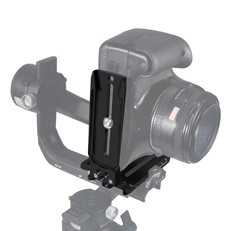 FEICHAO Camera L Vertical Quick Release Plate for Zhiyun
