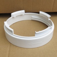Conector Circular para Tubo de Escape de Aire Acondicionado Portátil Transfronterizo, Conector de Panel de Ventana, Interfaz Extendida para Uso Doméstico