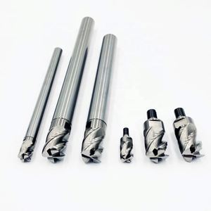 ดอกกัดโซลิดทังสเตนคาร์ไบด์ 2-6 ฟลุต HRC45-65 สำหรับเครื่องกัดระบบ CNC รับผลิตแบบ OEM/ODM - Product Image 2