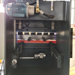 CNC Giá Rẻ Báo Chí Phanh Thủy Lực Báo Chí Phanh Mini Tấm Kim Loại Máy Uốn 40T1600 Mini Thủy Lực CNC Máy Uốn - Product Image 3