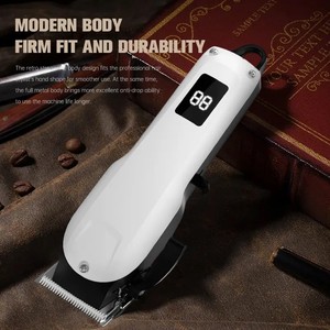 Home Haircut Tool Men's <strong>Oil</strong> Head Shaving Razor Tool USB Power Source Professional Electric <strong>Hair</strong> <strong>Clipper</strong> - Product Image 6