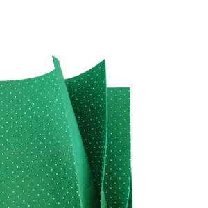 制造防滑防水热熔涤纶地毯底垫地毯布无纺布 - Product Image 2