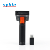 XB-D40DB - Lector de Códigos de Barras Inalámbrico Bluetooth 1D 2D QR, Escáner Portátil para Inventario y Logística