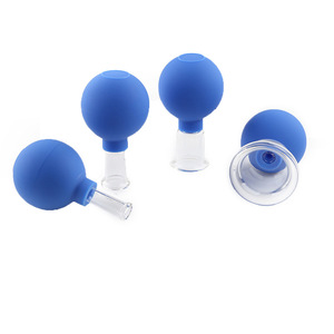 Kit de ventouses professionnel pour la thérapie de Massage Portable mise à niveau ventouses ventouses pour le soulagement de la douleur musculaire Cellulite <span class=keywords><strong>Physica</strong></span> - Product Image 1