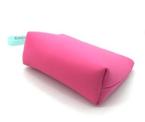 Tùy chỉnh <span class=keywords><strong>Neoprene</strong></span> dễ thương Túi du lịch tạo nên tổ chức với Tùy chỉnh dây kéo puller không thấm nước <span class=keywords><strong>Neoprene</strong></span> Túi mỹ phẩm bikini Pouch - Product Image 3