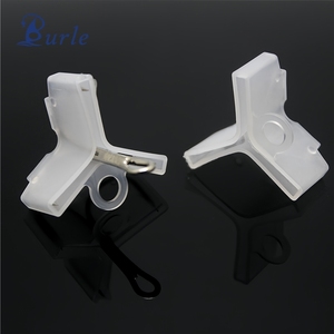 100 pièces/sac – Protège-hameçons de pêche – Étuis de protection pour hameçons triples – Capuchons de sécurité pour hameçons - Product Image 1