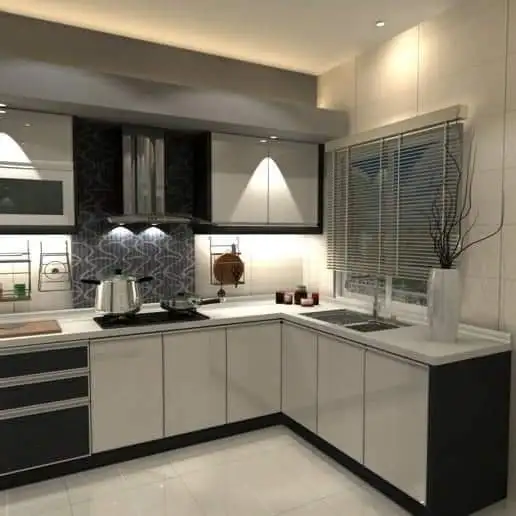 Ready To Assemble luxury kitchen cabinet modern kitchen cabinet kitchen furniture set