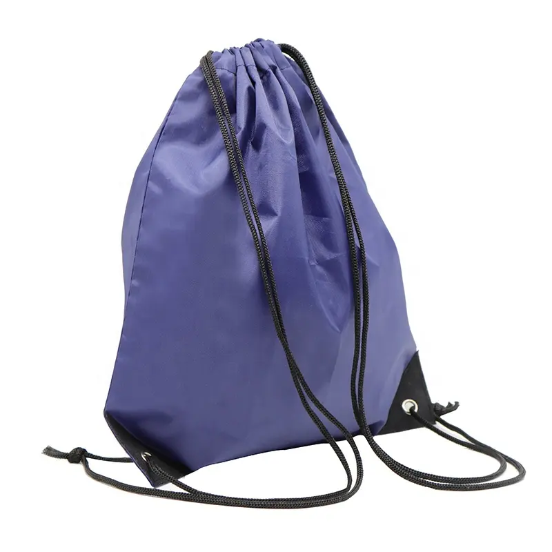 Заводской спортивный рюкзак с логотипом под заказ, 210d Полиэфирная Сумка на шнурке, сумка на шнурке с принтом для рекламы
