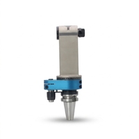 Tête de fraisage latérale CNC WEDN 90 AG90-BT40-ER16V-150, tête angulaire anti-interférence mince à longue portée de 150 mm pour moules aérospatiaux
