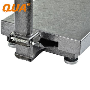 공장 직접 상업용 계량 기계 300 kg 산업용 계량 저울 디지털 바닥 계량 저울 - Product Image 4