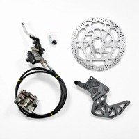 Kit de freinage hydraulique Surron Light Bee X/S, pièces de rechange OEM, en alliage d'aluminium usiné CNC, noir et rouge, 2025 2026