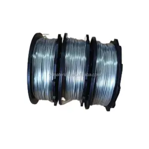 Wholesale 0.8MM Galvanized Iron Wire Coils Binding Wire SX 390 For Auto Rebar Tying Machine