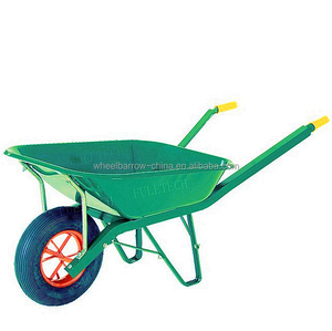 Carretilla Modelo Angle Super Pro con Rueda Inflable y Mango de Acero Angular Soldado para Trabajos de Construcción Pesados - Product Image 4