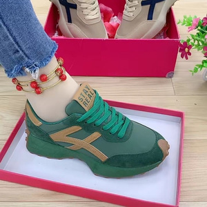 Sneakers Primaverili ed Estive da <span class=keywords><strong>Donna</strong></span> <span class=keywords><strong>per</strong></span> Basket, <span class=keywords><strong>Scarpe</strong></span> Casual Traspiranti da <span class=keywords><strong>Donna</strong></span>, <span class=keywords><strong>Scarpe</strong></span> da Ginnastica e da Passeggio - Product Image 3